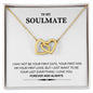 To My Soulmate | wife Necklace | Gift for Fiancee | Girlfriend Gift