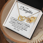 To My Daughter Necklace From Dad, You Are Braver Than You Believe