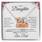 To My Daughter | Never Forget That I Love You