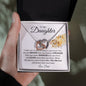 To My Daughter Necklace From Dad, You Are Braver Than You Believe