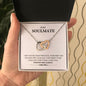 To My Soulmate | wife Necklace | Gift for Fiancee | Girlfriend Gift