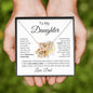 To My daughter | If You Need a Hug, Just Hold This Close To Feel My love