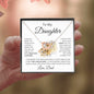 To My daughter | If You Need a Hug, Just Hold This Close To Feel My love
