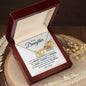 To My Daughter Necklace From Dad, You Are Braver Than You Believe