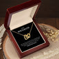 To My Soulmate | Wife Necklace | Gift For Fiancee | Girlfriend Gift
