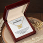 To My Soulmate | wife Necklace | Gift for Fiancee | Girlfriend Gift