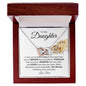 To My Daughter Necklace From Dad, You Are Braver Than You Believe