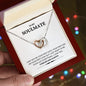 To My Soulmate | wife Necklace | Gift for Fiancee | Girlfriend Gift