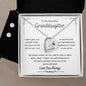 My Beautiful Granddaughter | Necklace For Granddaughter | Forever Love Necklace