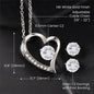 My Beautiful Granddaughter | Necklace For Granddaughter | Forever Love Necklace