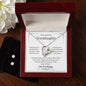 My Beautiful Granddaughter | Necklace For Granddaughter | Forever Love Necklace