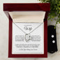 My Beautiful Wife | Wife Necklace | Anniversary Gift | Wedding Gift | Forever Love Necklace