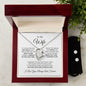 My Wife | Wife Necklace Gift | Wedding Gift | Anniversary Gift | Forever Love Necklace