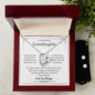 My Beautiful Granddaughter | Necklace For Granddaughter | Forever Love Necklace