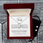 My Beautiful Wife | Wife Necklace | Anniversary Gift | Wedding Gift | Forever Love Necklace