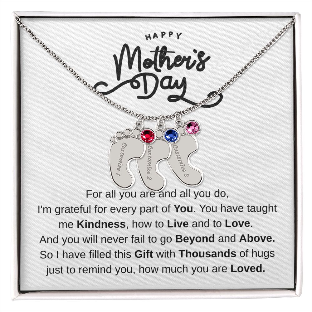 Happy Mother's Day | Customize Baby Feet