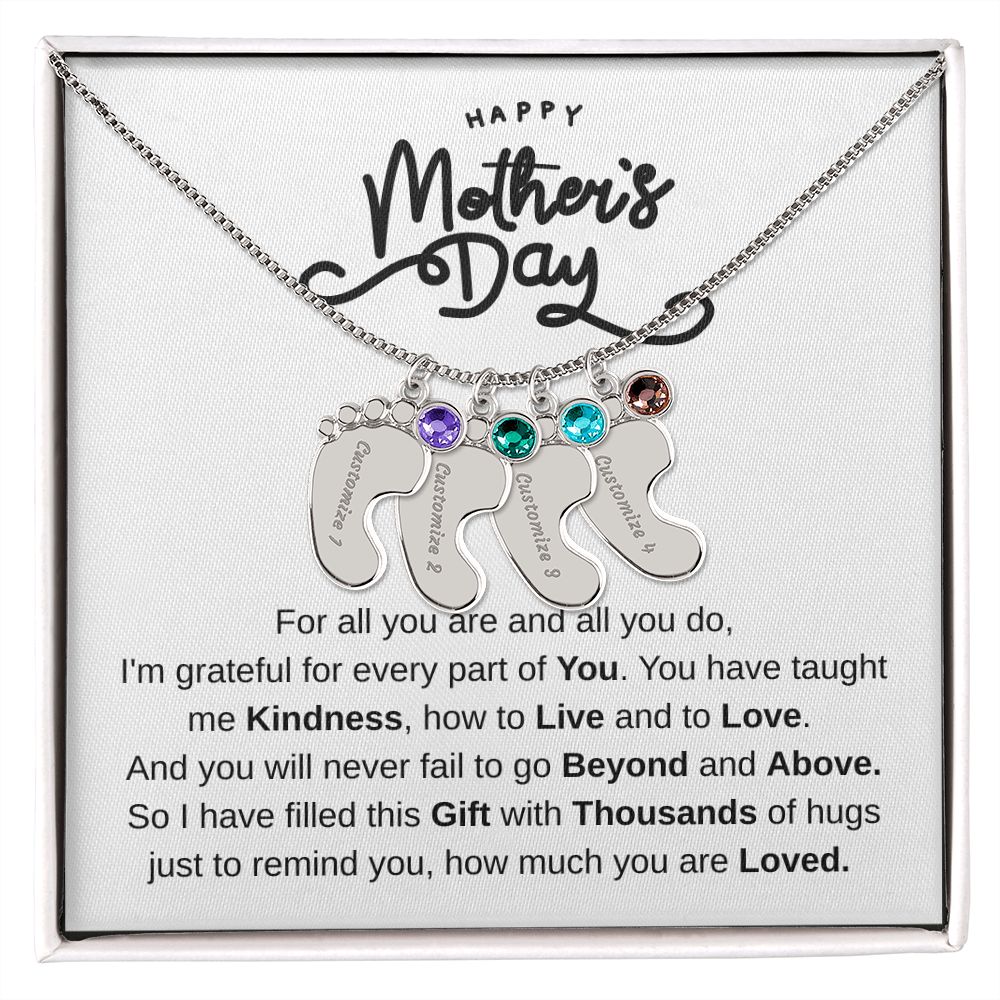Happy Mother's Day | Customize Baby Feet
