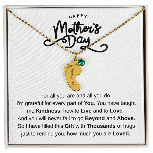Happy Mother's Day | Customize Baby Feet