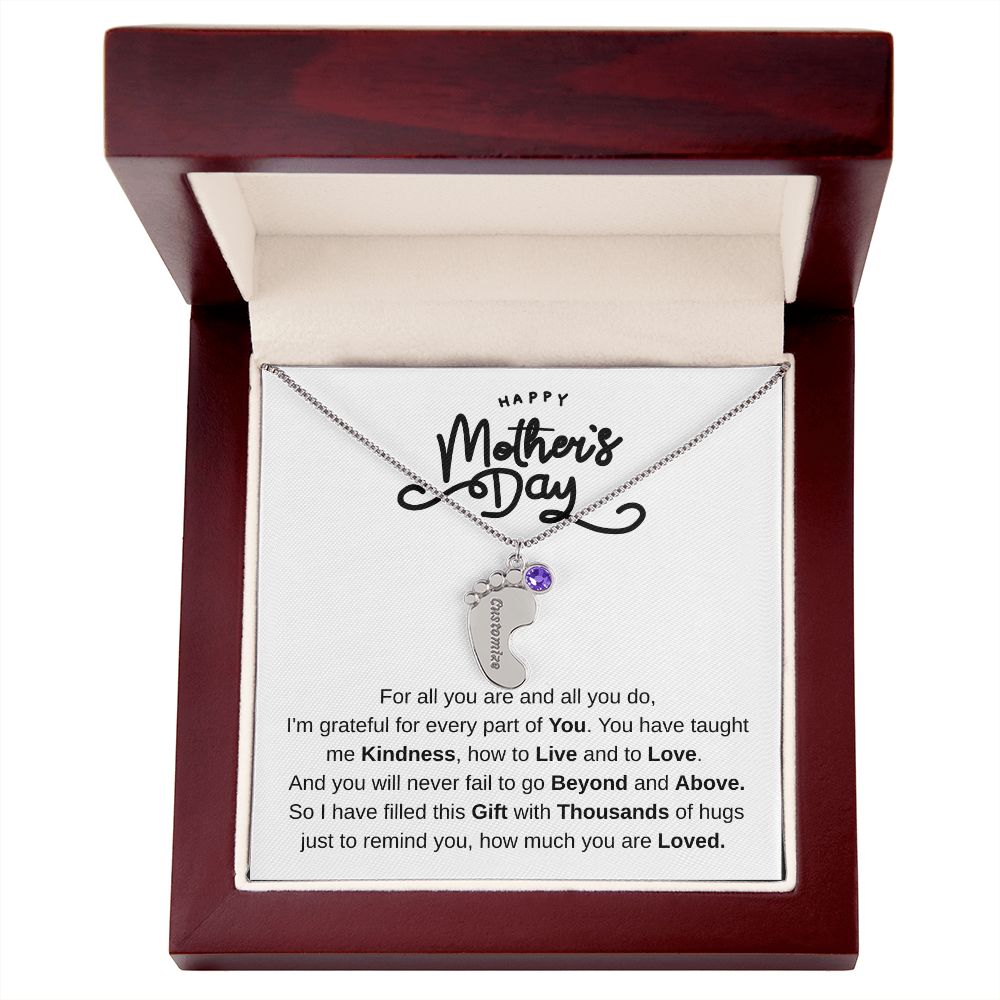 Happy Mother's Day | Customize Baby Feet
