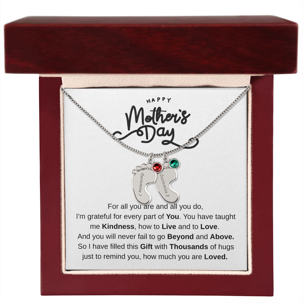 Happy Mother's Day | Customize Baby Feet