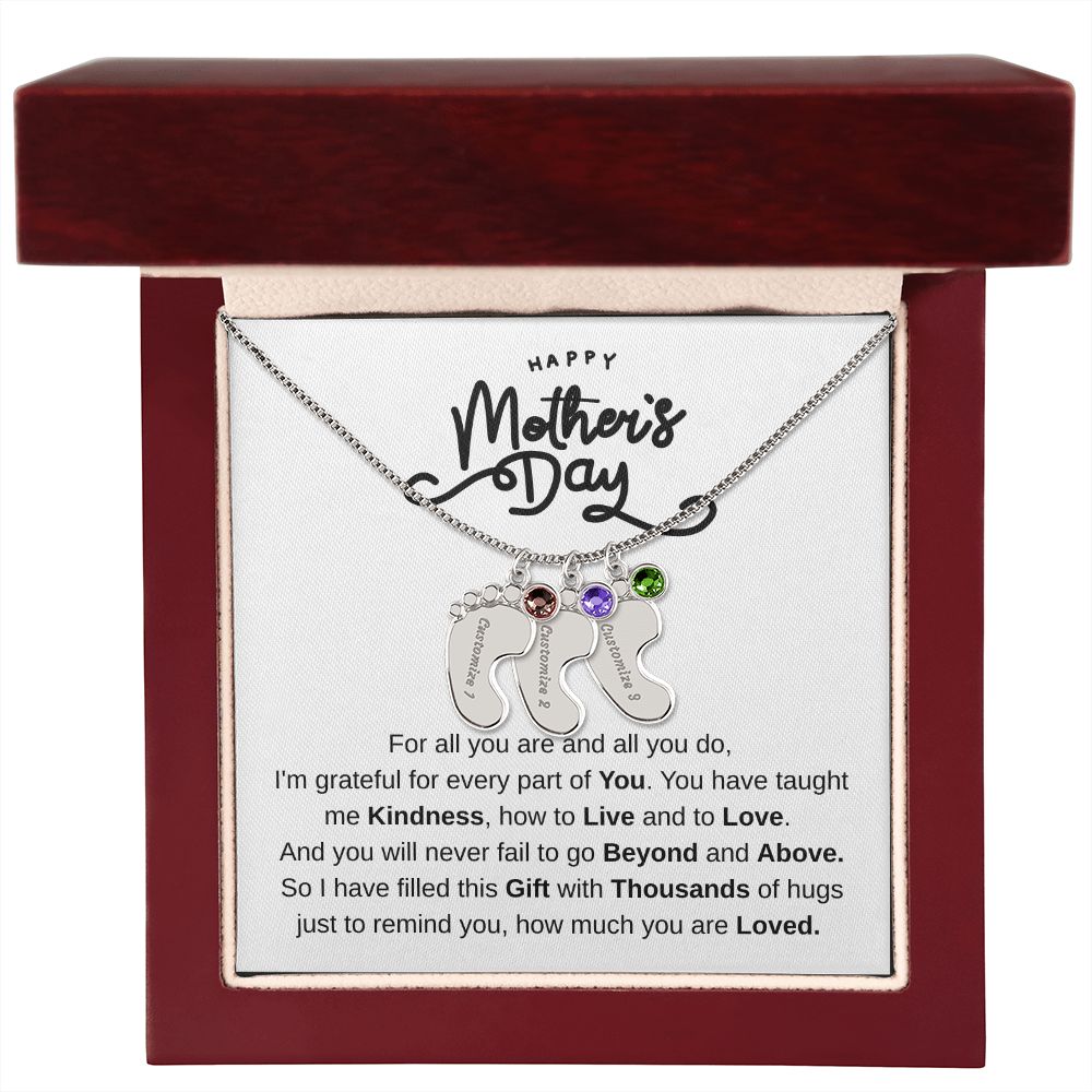 Happy Mother's Day | Customize Baby Feet