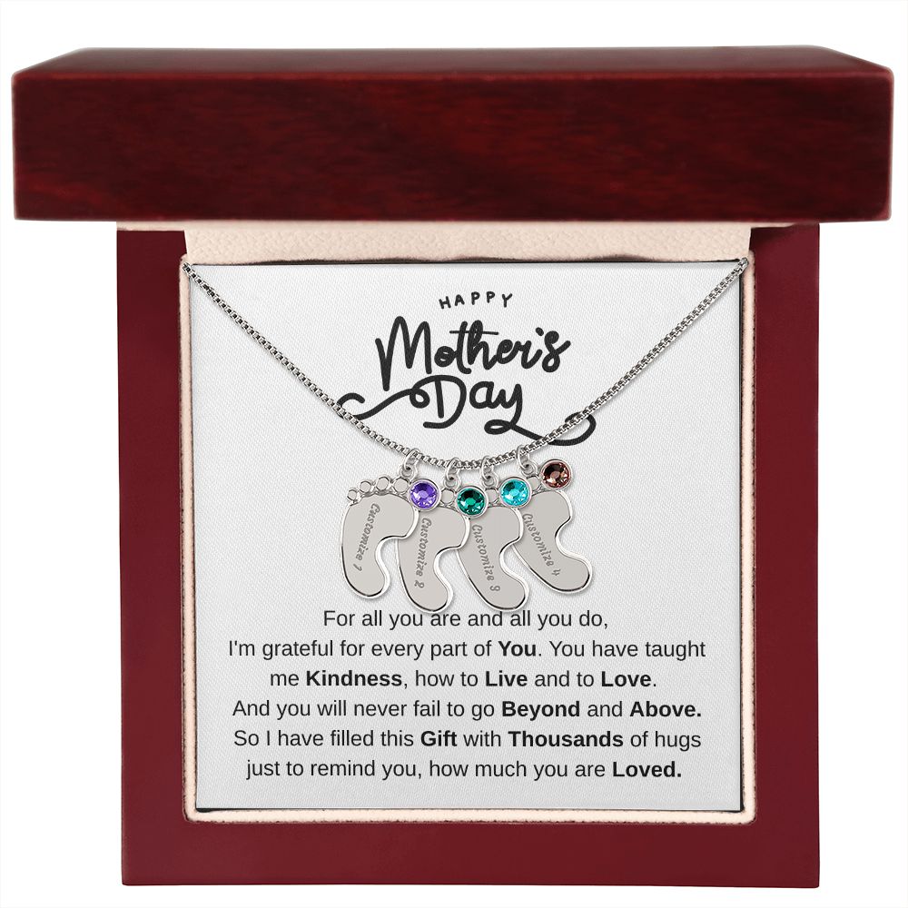Happy Mother's Day | Customize Baby Feet