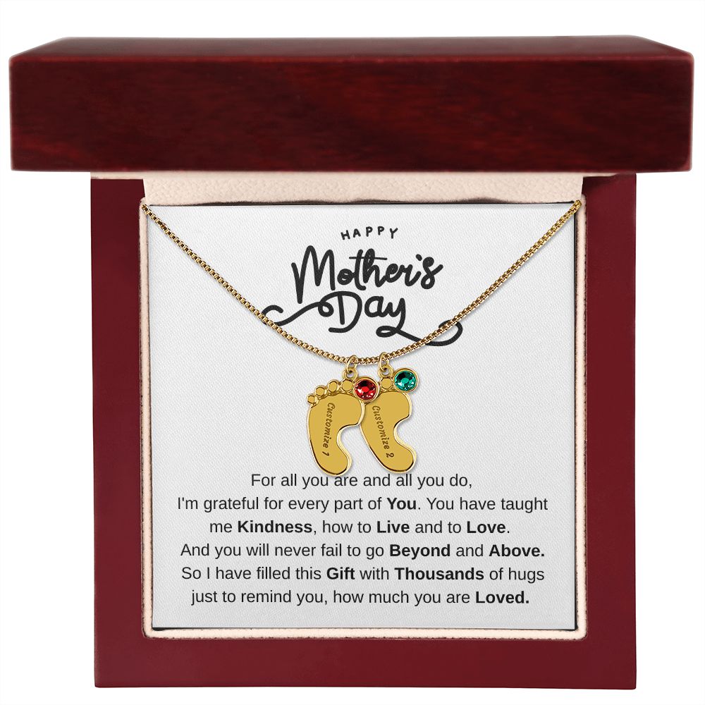Happy Mother's Day | Customize Baby Feet
