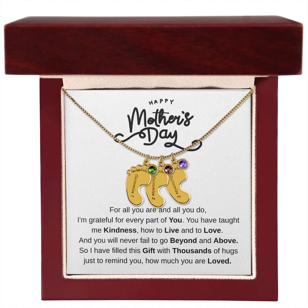 Happy Mother's Day | Customize Baby Feet