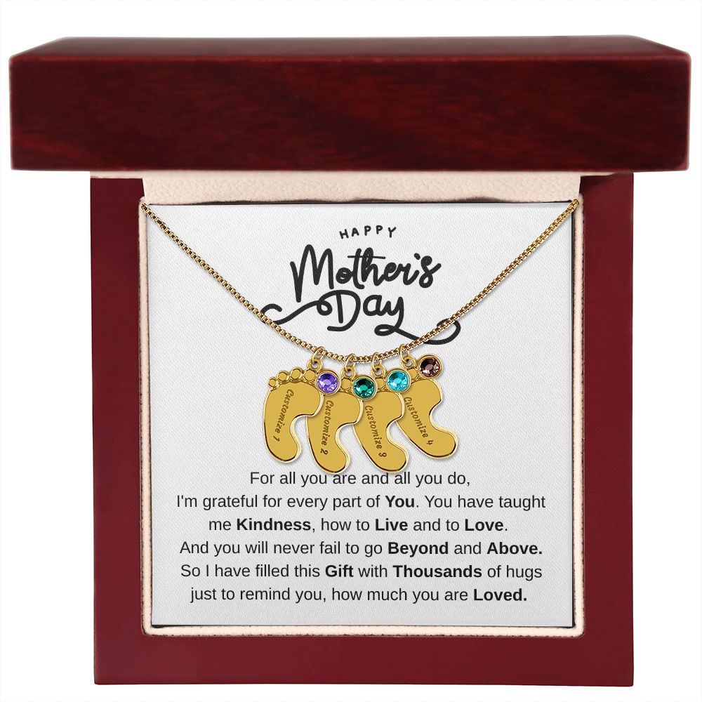 Happy Mother's Day | Customize Baby Feet