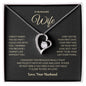 To My Beautiful Wife Necklace | Valentines Gift | Birthday Gift | Anniversary Gift | Wife Necklace