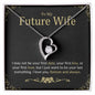 My Future Wife Necklace | Engagement Gift | Birthday Gift | Forever Love Necklace