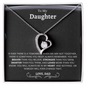 To My Daughter | If Ever There Is A Tomorrow | Forever Love Necklace