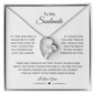 To My Soulmate Forever Love Necklace
