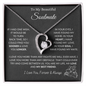 To My Beautiful Soulmate If I Had One Wish (Forever Love Necklace)