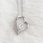 To My Beautiful Wife Necklace | Valentines Gift | Birthday Gift | Anniversary Gift | Wife Necklace