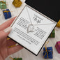To My Beautiful Wife | Your Last Everything | Forever Love Necklace