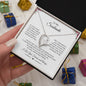To My Soulmate | Forever Love Necklace