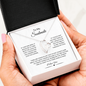 To My Soulmate Forever Love Necklace