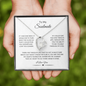 To My Soulmate Forever Love Necklace