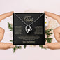 To My Beautiful Wife Necklace | Valentines Gift | Birthday Gift | Anniversary Gift | Wife Necklace