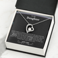 To My Daughter | If Ever There Is A Tomorrow | Forever Love Necklace