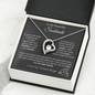 To My Beautiful Soulmate If I Had One Wish (Forever Love Necklace)