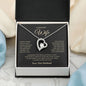 To My Beautiful Wife Necklace | Valentines Gift | Birthday Gift | Anniversary Gift | Wife Necklace