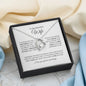 To My Beautiful Wife | Your Last Everything | Forever Love Necklace