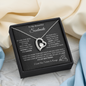 To My Beautiful Soulmate If I Had One Wish (Forever Love Necklace)