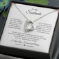 To My Soulmate | Forever Love Necklace