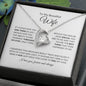 To My Beautiful Wife | Your Last Everything | Forever Love Necklace