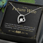 My Future Wife Necklace | Engagement Gift | Birthday Gift | Forever Love Necklace