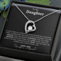 To My Daughter | If Ever There Is A Tomorrow | Forever Love Necklace