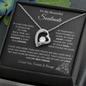 To My Beautiful Soulmate If I Had One Wish (Forever Love Necklace)